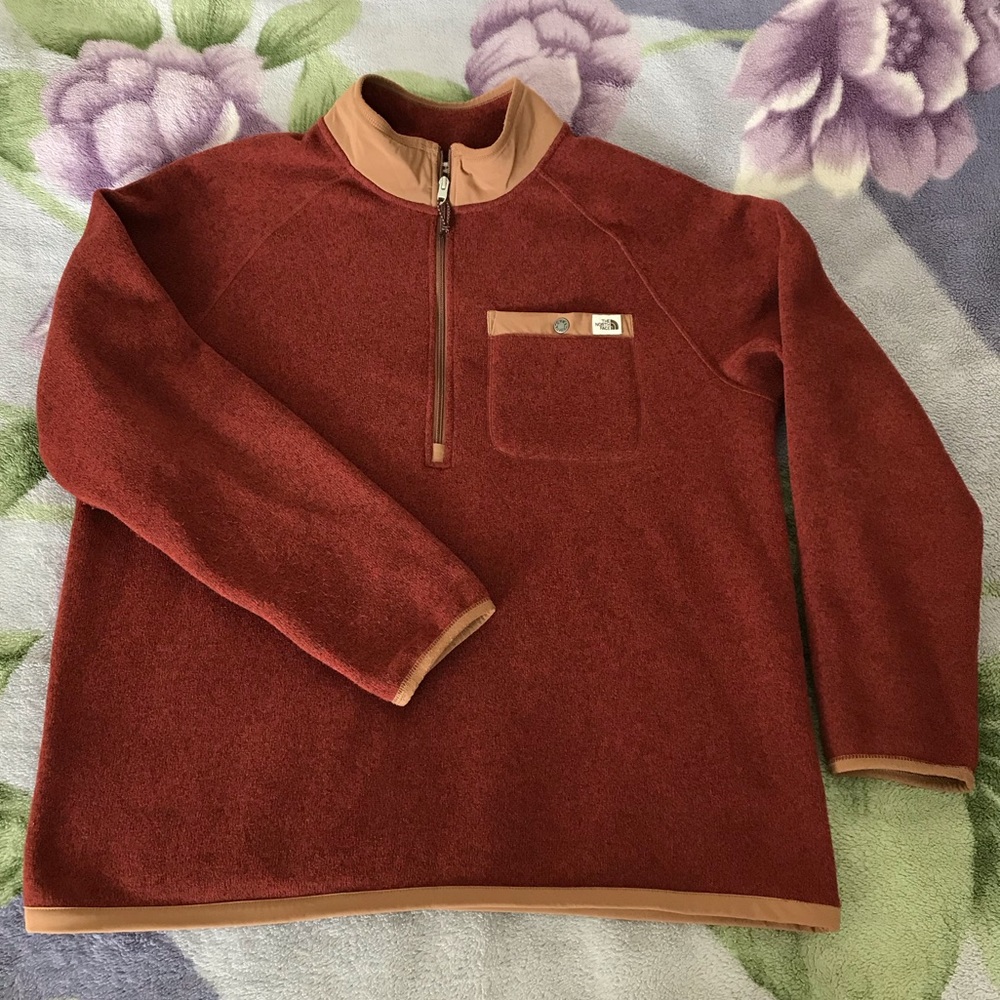 The North Face Gordon Lyons Quarter-Zip Fleece Sweater - Picture 3 of 13
